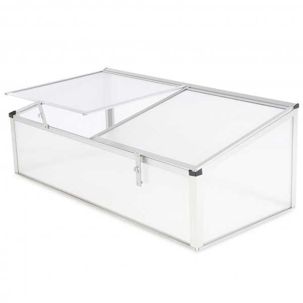 Miniv�xthus 108x56cm | Kanalplast | Aluminiumram