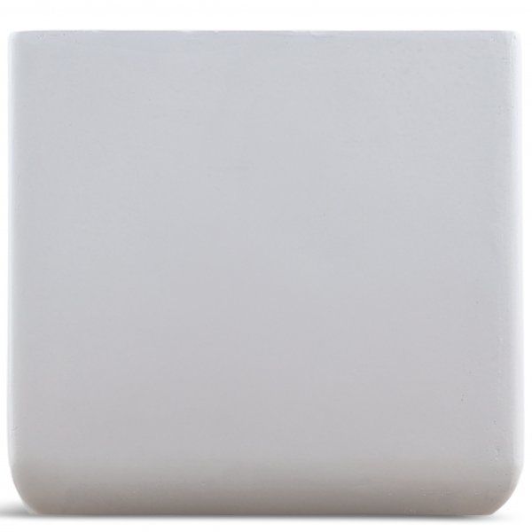 Fiberarmerade utomhuskrukor - Kubformad - Vit Fiberarmerade utomhuskrukor - Kubformad - Vit