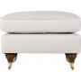 Howard fotpall | Kallskum, m�ssingshjul & bj�rkstomme | Watford Deluxe Beige