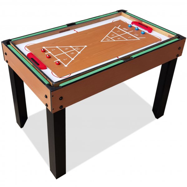 Multi spelbord 9-i-1 | 122 x 61 cm