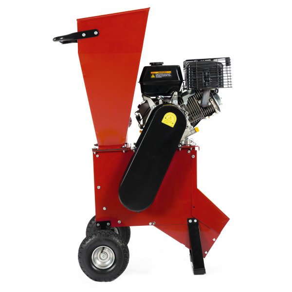 Kompostkvarn / Flishugg 13Hk | Bensindriven Loncinmotor