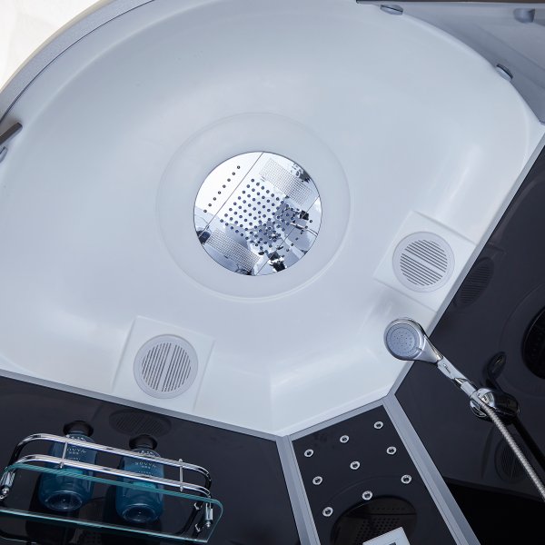 Duschkabin med badkar - rygg- och fotmassage Duschkabin med badkar - rygg- och fotmassage