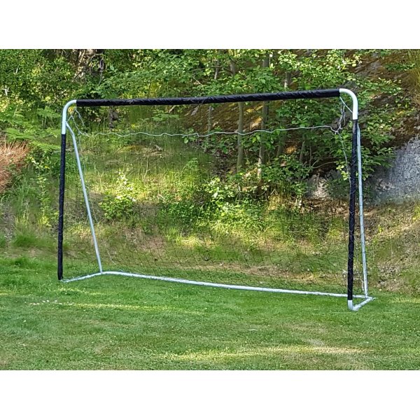 Fotbollsml 3 x 2 m med nt - Diameter 38 mm