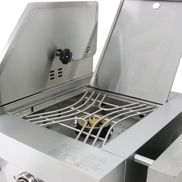 Stor inbyggnadsgrill gasol för utekök | Rostfri | Amarillo Stor inbyggnadsgrill gasol för utekök | Rostfri | Amarillo