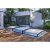 Pooltak 3x6m | Utan skenor | UV-skydd | Justerbar drr
