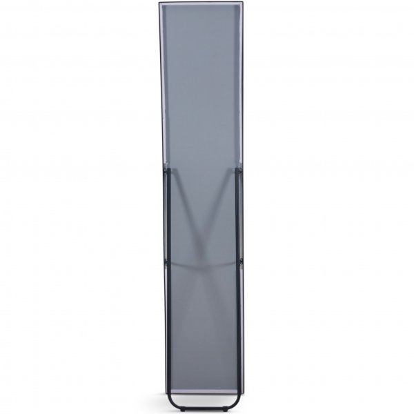 Smal helkroppsspegel 35x170 cm | Golvst�ende | Svart ram