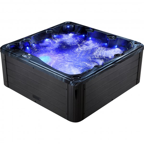 Spabad Poseidon Blackline - 5-6 personer | Lyfco