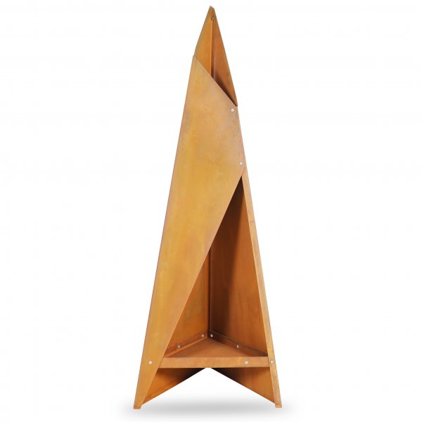 Eldstad i cortenstål | För utomhusmiljö | Tipi Eldstad i cortenstål | För utomhusmiljö | Tipi