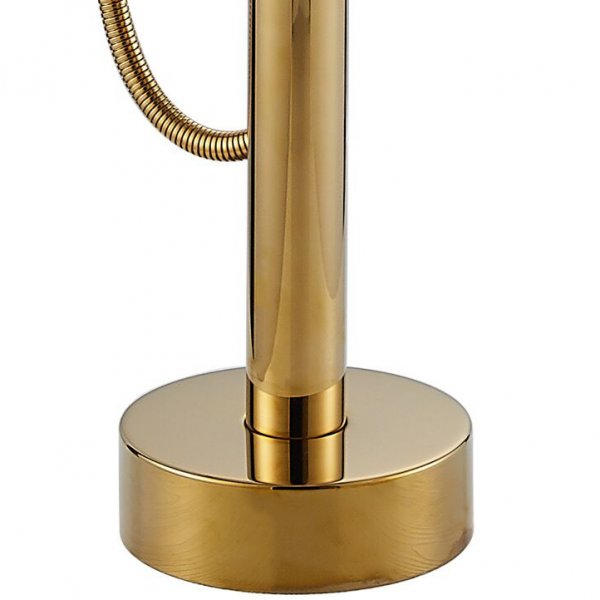 Golvblandare badkar | Mssing | Fristende