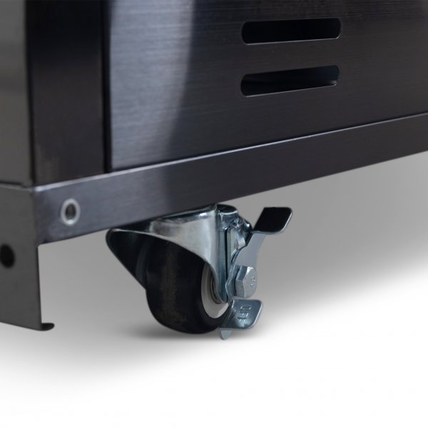 Rostfri gasolgrill/utekk | Varmluftsfunktion | New Orleans Blackline