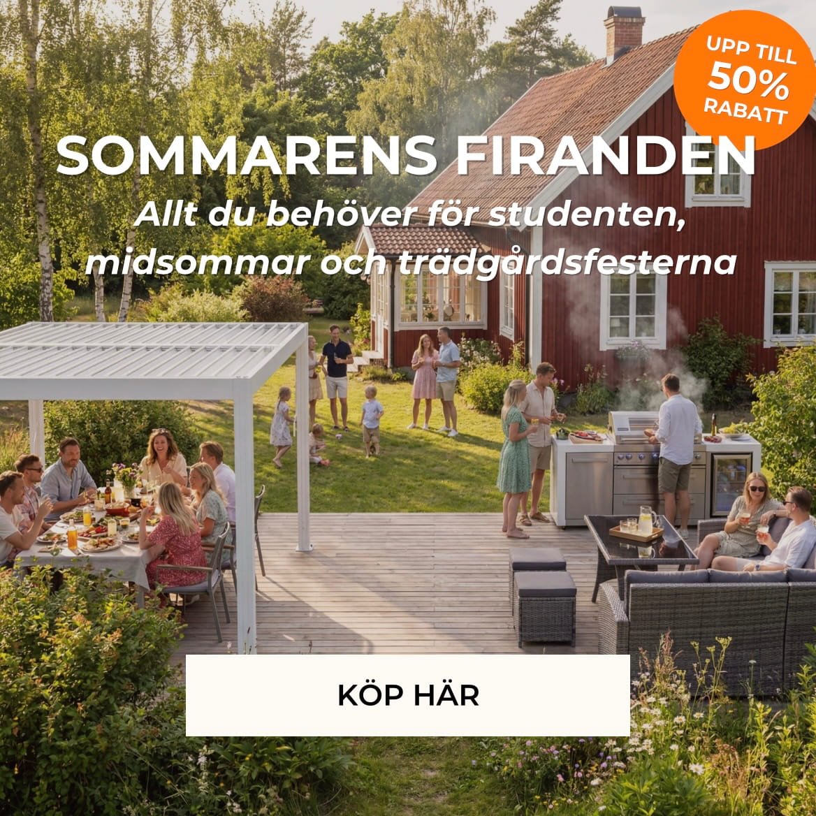 Sommarens firanden