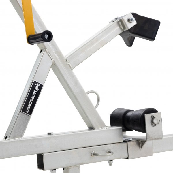 Bttrailer med vinsch | Maxlast 380kg | 400x183cm