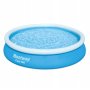 Bestway rund Fast Set™ Pool 3,66m - 76cm djup (57273)