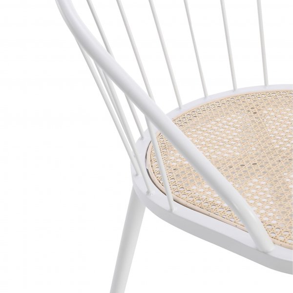 Vitt matbord med 6 stolar | Berga Vitt matbord med 6 stolar | Berga