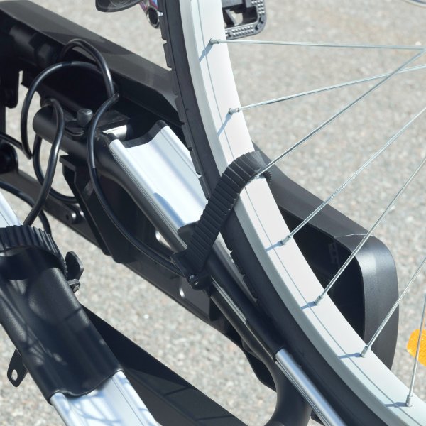 Cykelhllare bil med lyse | Fr 3 cyklar