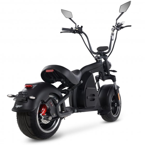 Fatscooter Bobber 2000W | LG Litiumbatteri | Borstls motor | Lyfco - FYNDVARA