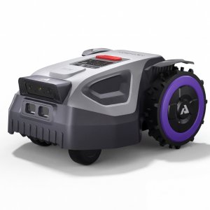 Robotgr�sklippare utan begr�nsningskabel 500 m� | Centimeterprecision med RTK + AI Vision | ANTHBOT M5