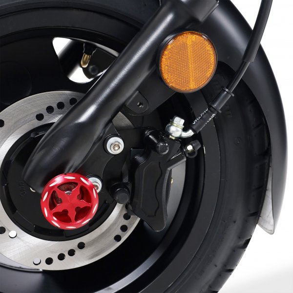 Fatscooter City Chopper 3000W | LG litiumbatteri | Borstl�s motor - FYNDVARA - FYNDVARA