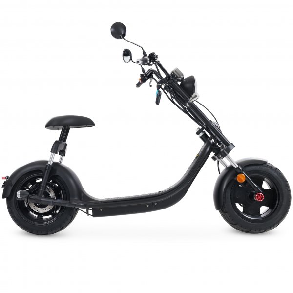 Fatscooter City Chopper 3000W | LG litiumbatteri | Borstl�s motor