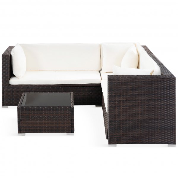 Loungegrupp med smart dynförvaring | Lyfco Vrångö Loungegrupp med smart dynförvaring | Lyfco Vrångö