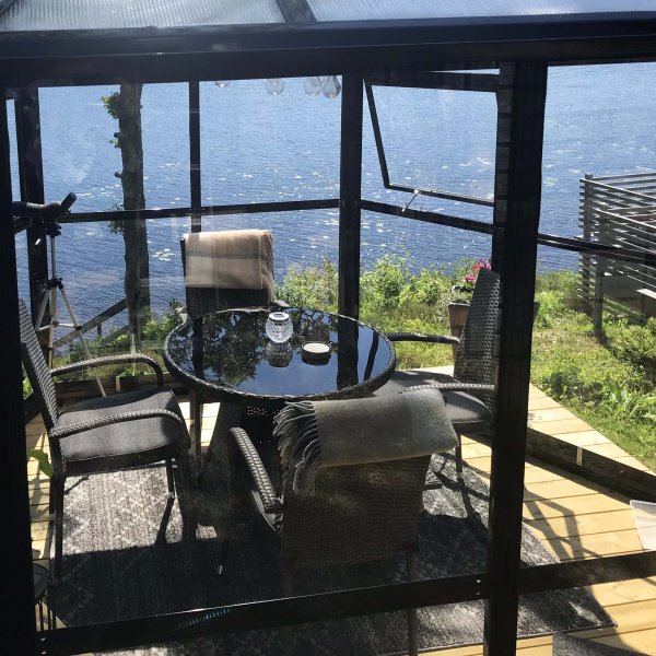 Orangeri och lusthus 7,8m² | Sexkantigt växthus| 4mm säkerhetsglas Orangeri och lusthus 7,8m² | Sexkantigt växthus| 4mm säkerhetsglas