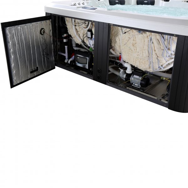 Spabad Vivid Dreams WiFi - 5-6 personer | Black edition | Lyfco Spabad Vivid Dreams WiFi - 5-6 personer | Black edition | Lyfco