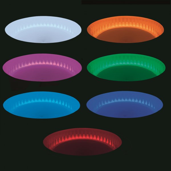 Uppblåsbart spabad med LED-belysning för 4-6 personer - Bestway Lay-Z-Spa Paris AirJet (54148) Uppblåsbart spabad med LED-belysning för 4-6 personer - Bestway Lay-Z-Spa Paris AirJet (54148)