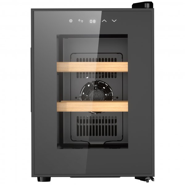 Liten vinkyl 6 flaskor | Extra tystgående | LED-belysning | 26,5cm smal Liten vinkyl 6 flaskor | Extra tystgående | LED-belysning | 26,5cm smal