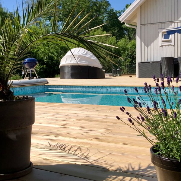 Rund solsäng 230cm | Smart inbyggd dynförvaring | Lyfco Höllviken Rund solsäng 230cm | Smart inbyggd dynförvaring | Lyfco Höllviken