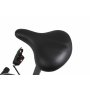 Motionscykel f�r hemmatr�ning med pulssensor och display � Svart