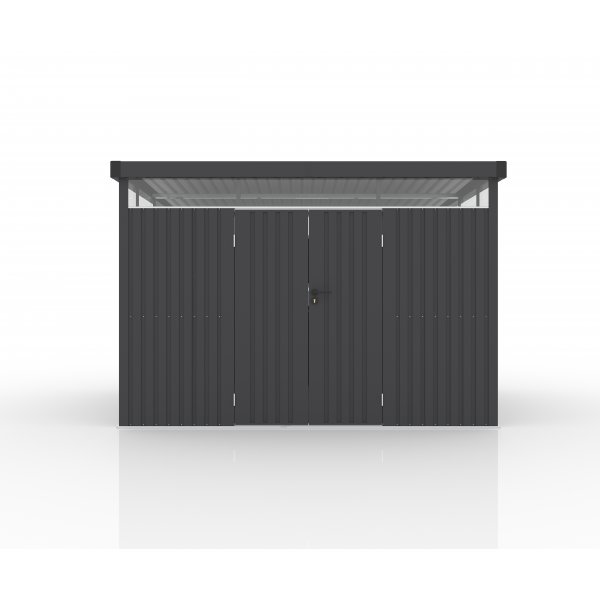 Förråd & redskapsbod 7,8 m² | Dubbla dörrar | Stål | 3x2,6 m Förråd & redskapsbod 7,8 m² | Dubbla dörrar | Stål | 3x2,6 m