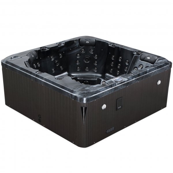 Spabad Inspirit Dreams Blackline - 7 personer | Lyfco Spabad Inspirit Dreams Blackline - 7 personer | Lyfco