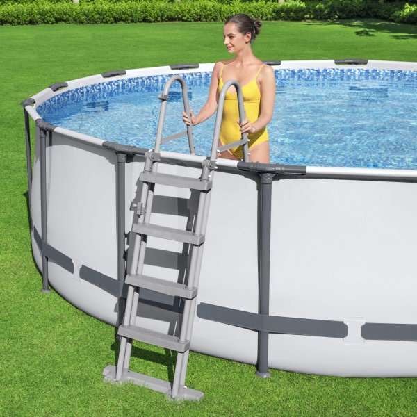 Bestway pool ovan mark 3,6m - 122cm djup | Steel Pro MAX (56420)
