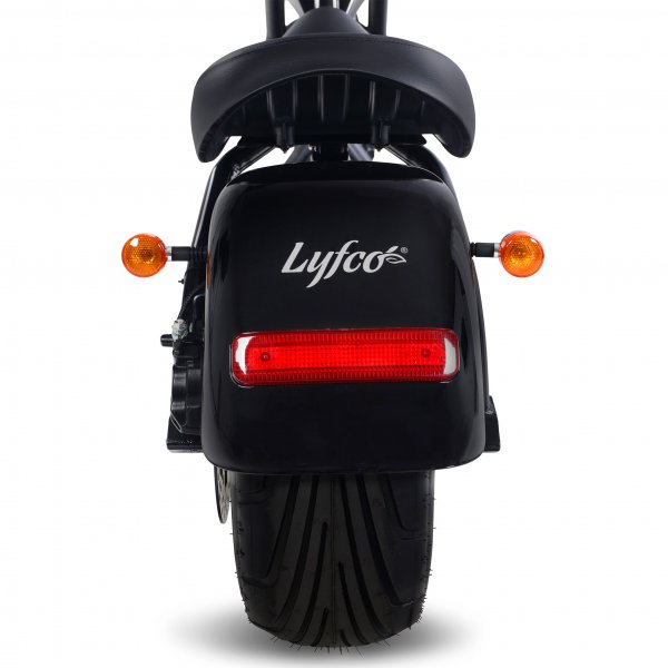 Fatscooter 3000W | LG litiumbatteri - 21Ah | Borstlös elmotor Fatscooter 3000W | LG litiumbatteri - 21Ah | Borstlös elmotor