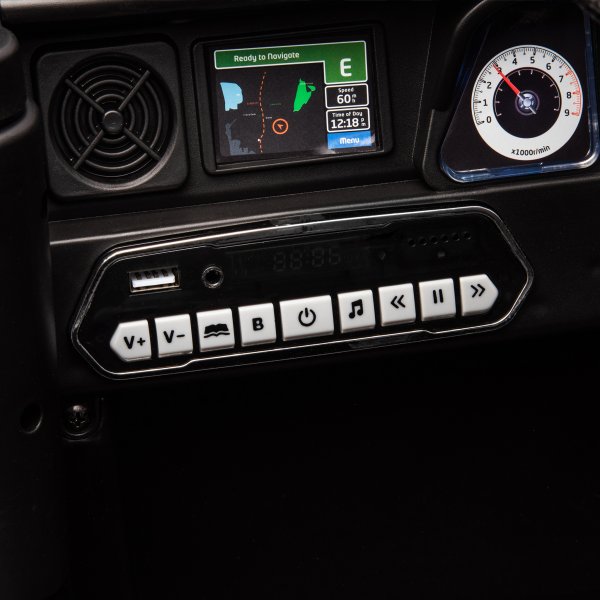 Elbil f�r barn Toyota FJ Cruiser | 12V - 2x25W | 7Ah