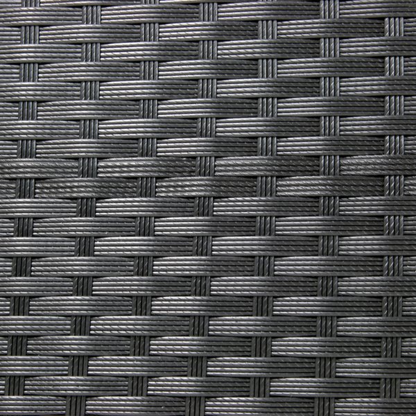 Stor rund loungegrupp | Inbyggd dynfrvaring | 6 sittplatser