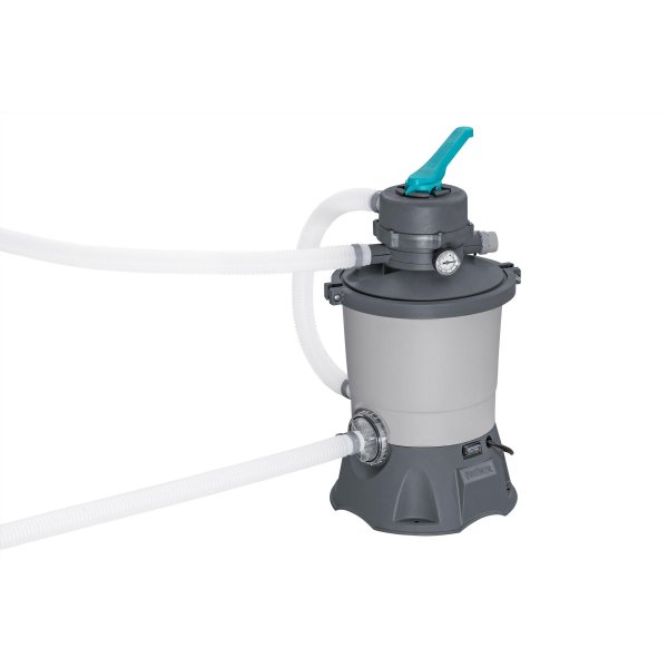 Bestway Stlvggspool Oval 5x3,6 m (56586)