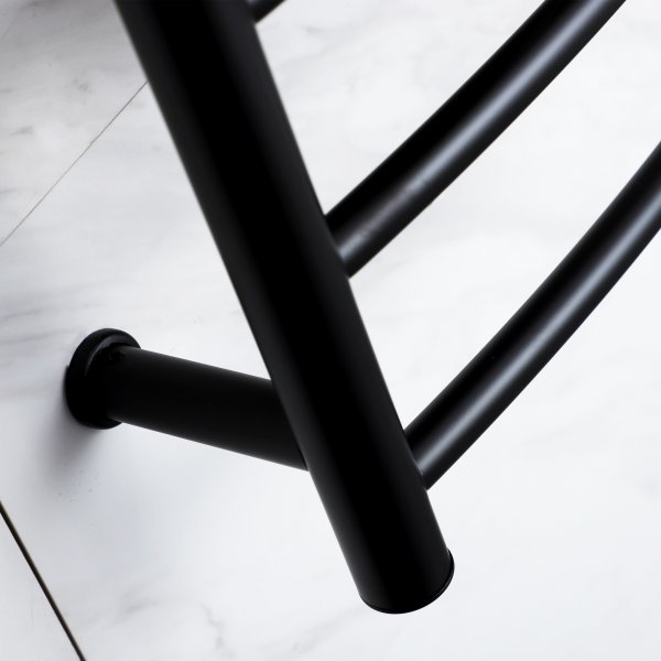 Elektrisk handdukstork 52x78x12,5cm | Svart Elektrisk handdukstork 52x78x12,5cm | Svart