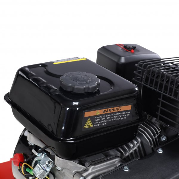 Stor jordfräs 6.5hk | 196cc Loncinmotor Stor jordfräs 6.5hk | 196cc Loncinmotor