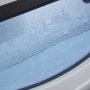 Rektangulr duschkabin med jacuzzi-badkar