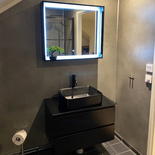 Kommod | Med tvättställ i svart design | Nimbus Kommod | Med tvättställ i svart design | Nimbus