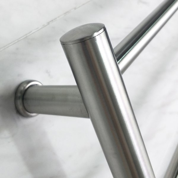 Elektrisk handdukstork 60x90x12cm | Borstat stål | OH-007 Elektrisk handdukstork 60x90x12cm | Borstat stål | OH-007