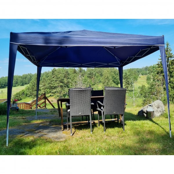 Pop-up partytält 3x3m | Hopfällbar paviljong Pop-up partytält 3x3m | Hopfällbar paviljong