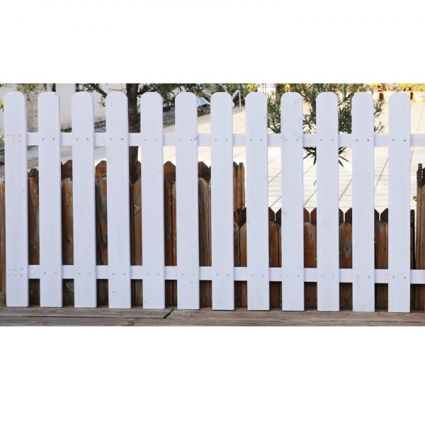 Trästaket | 200x100 cm | Vit | Magnus Trästaket | 200x100 cm | Vit | Magnus