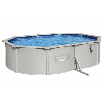 Bestway Stålväggspool Oval 5x3,6 m Hydrium (56586)