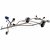 Bttrailer med vinsch | Maxlast 600kg | 433x168cm