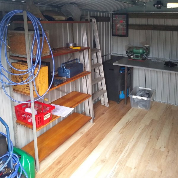 Trädgårdsskjul | Hög nockhöjd | Dubbeldörr | Färdig byggsats Trädgårdsskjul | Hög nockhöjd | Dubbeldörr | Färdig byggsats