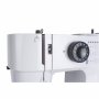Symaskin elektrisk med bord | 39 S�mmar & tvillingn�l | LED-belysning | Vit/Svart
