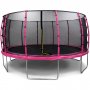 Stor Studsmatta 4,88m Colosseum | Rosa