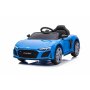 Elbil fr barn Audi R8 | 12V - 2x390 motorer | 4,5Ah | Bl